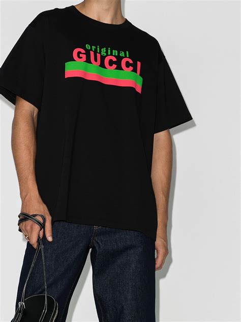 t shirt scritta gucci|Gucci t shirt for sale.